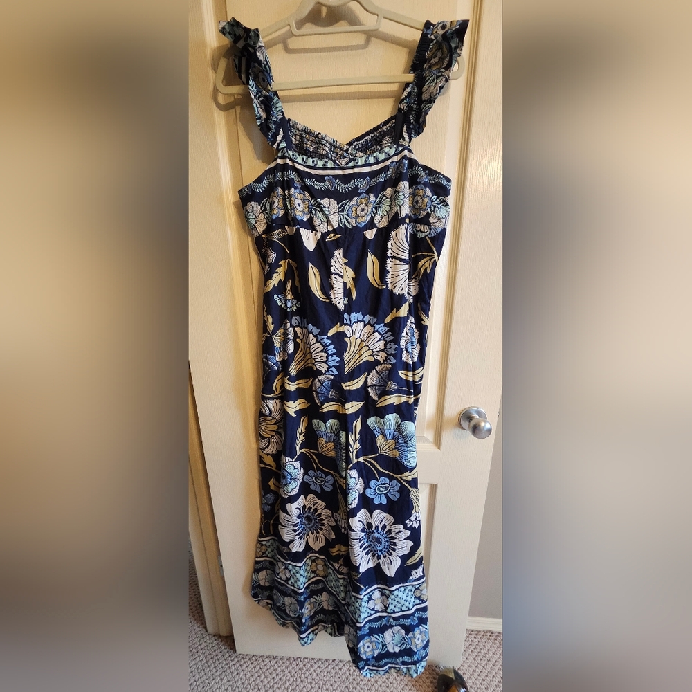 FREE PEOPLE Bali Albright Cotton Printed Jumpsuit. Size Medium. NWT! - Picture 7 of 16